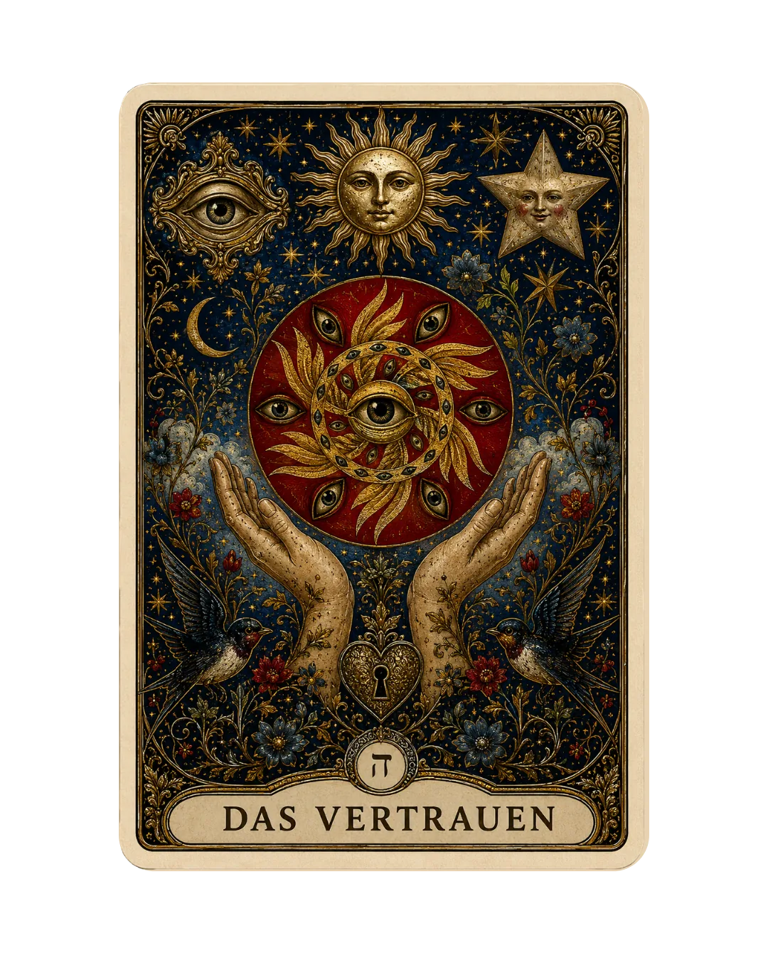 Tarotkarte: Das Vertrauen