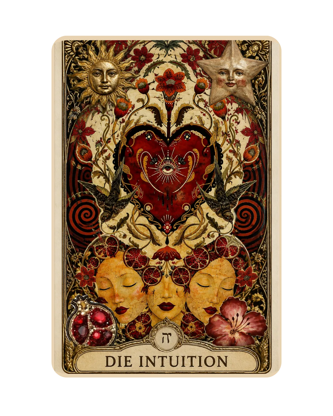 Tarotkarte: Die Intuition