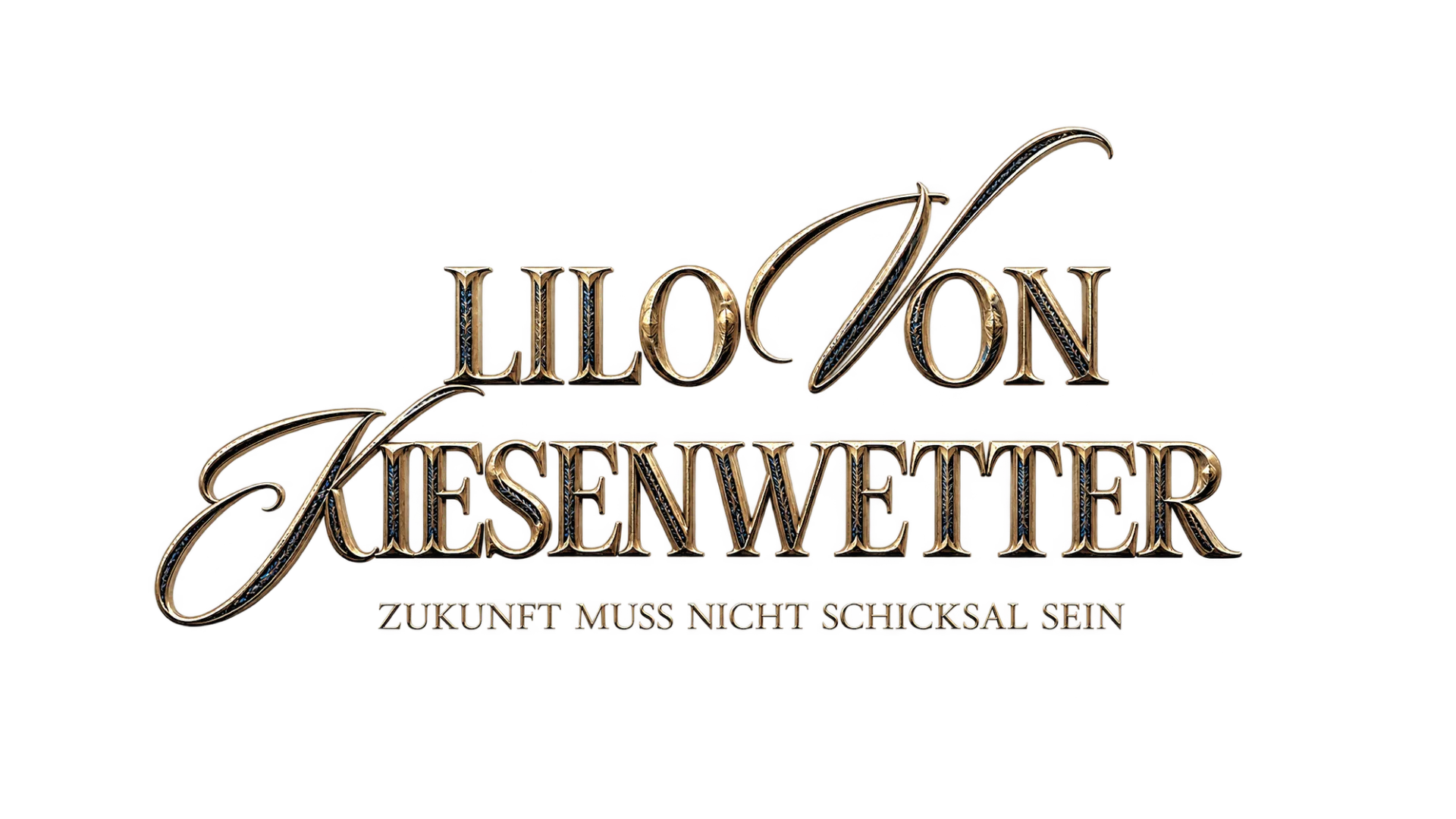 Lilo von Kiesenwetter – Zukunft muss nicht Schicksal sein